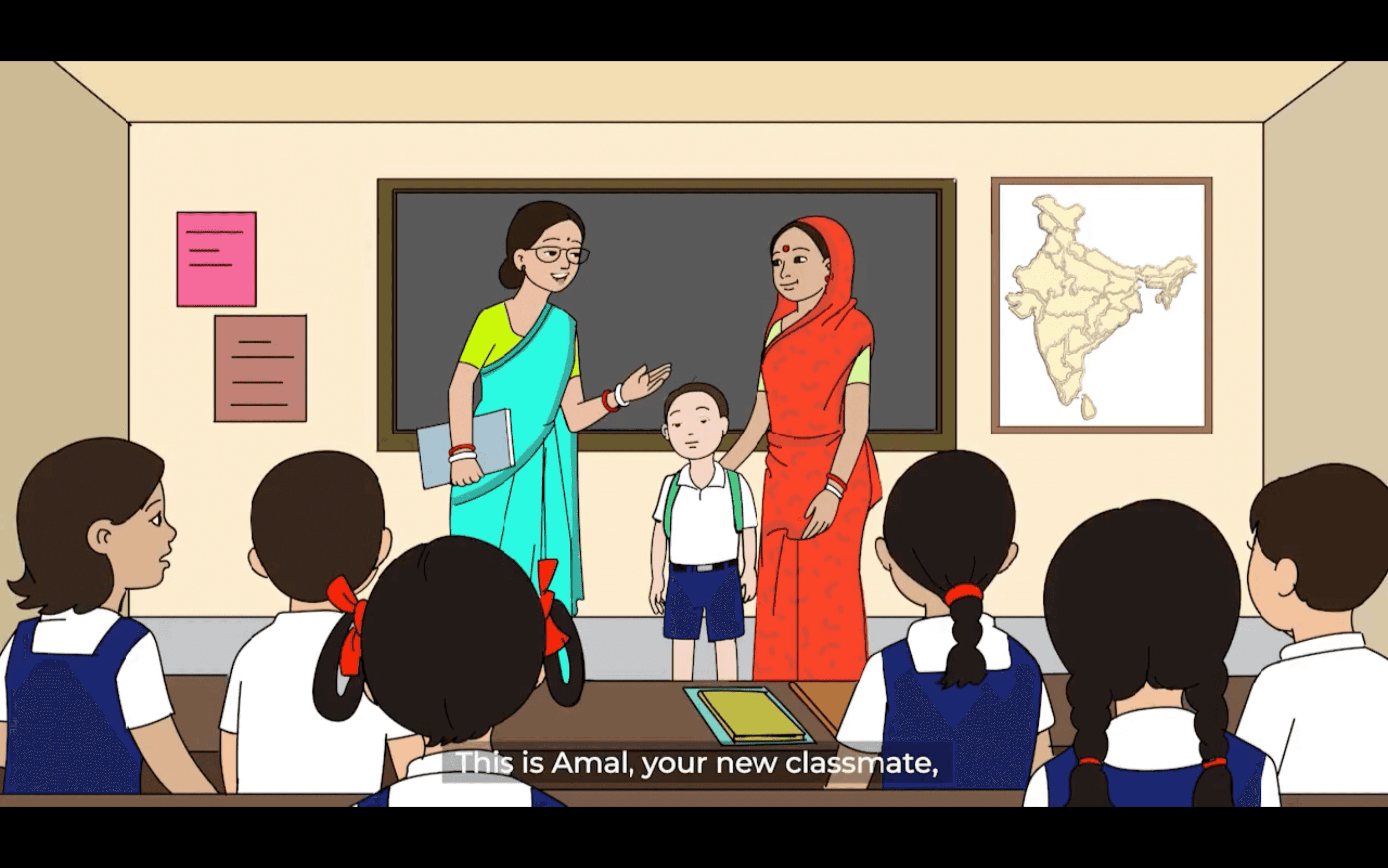 Hearing Impairment - 2D Animation